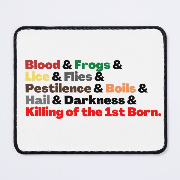Item preview, Ten Plagues of Passover designed and sold by NJGDesigns.