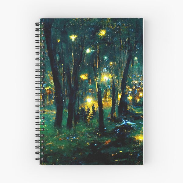 Item preview, Walking through the fairy forest designed and sold by AM FineArtPrints.