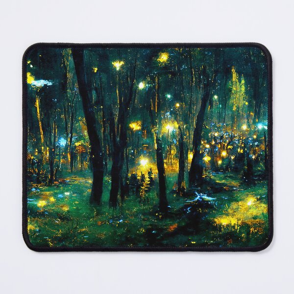 Item preview, Walking through the fairy forest designed and sold by AM FineArtPrints.