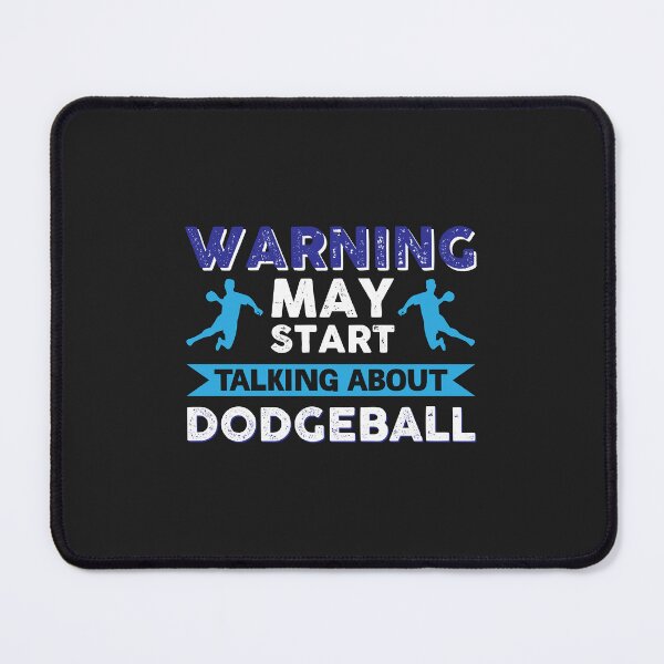 Item preview, Vwol Warning, May Start Talking About Dodgeball Long Sleeve designed and sold by olgacadb.