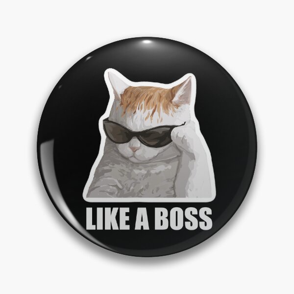 Item preview, Like a boss designed and sold by Pushi95.