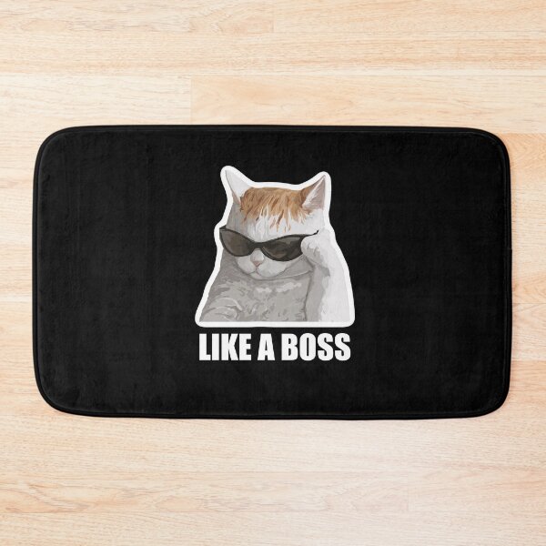 Item preview, Like a boss designed and sold by Pushi95.