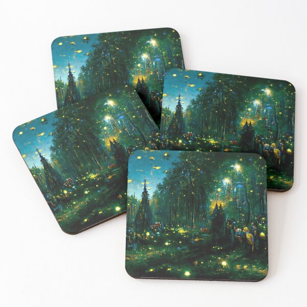 Item preview, Walking through the fairy forest designed and sold by AM FineArtPrints.