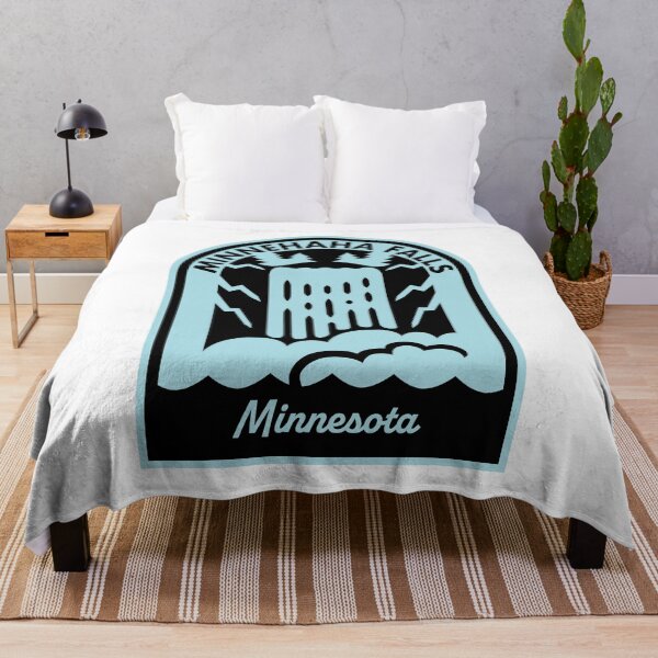 Artikelvorschau, Minnehaha Falls, Minnesota entworfen und verkauft von HalpinDesign.
