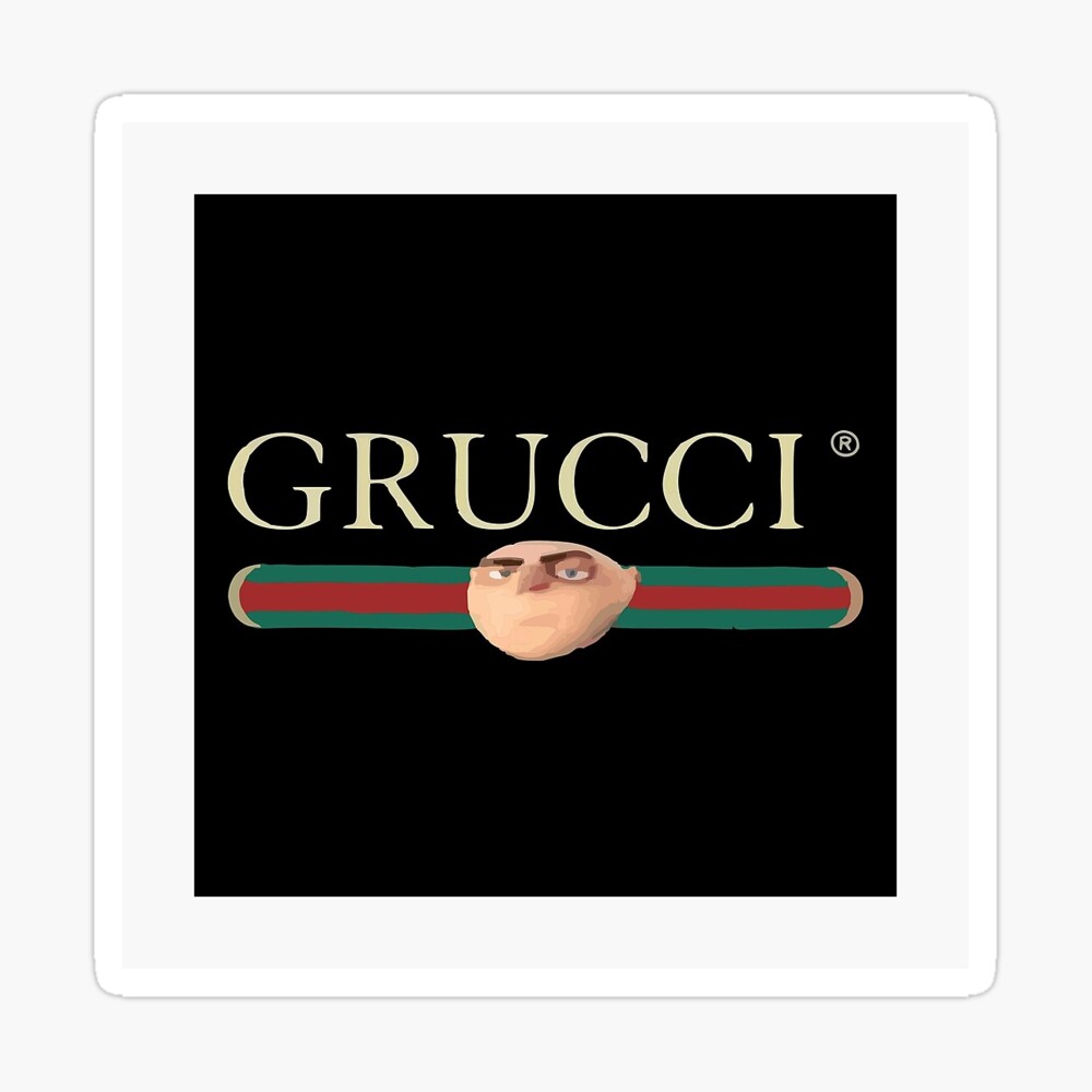 Grucci - Cartoon Sticker for Sale by playgeame