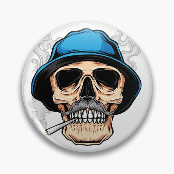 Item preview, Ron Ramon Smoke Skull Anime Chavo designed and sold by Fast Print Solutions.