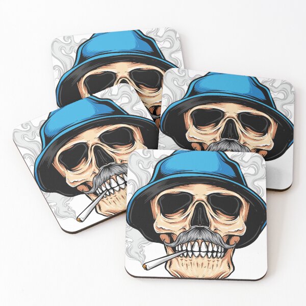Item preview, Ron Ramon Smoke Skull Anime Chavo designed and sold by Fast Print Solutions.