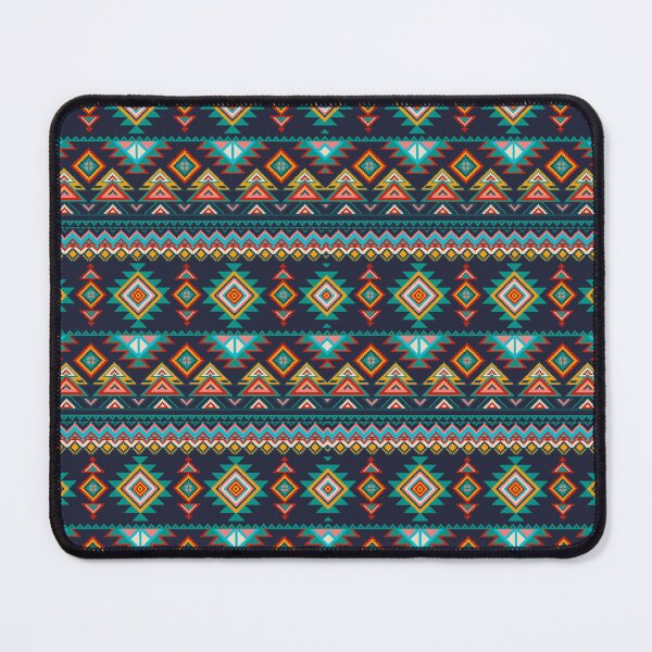 Item preview, Aztec Tribal Pattern designed and sold by TheHotIgloo.