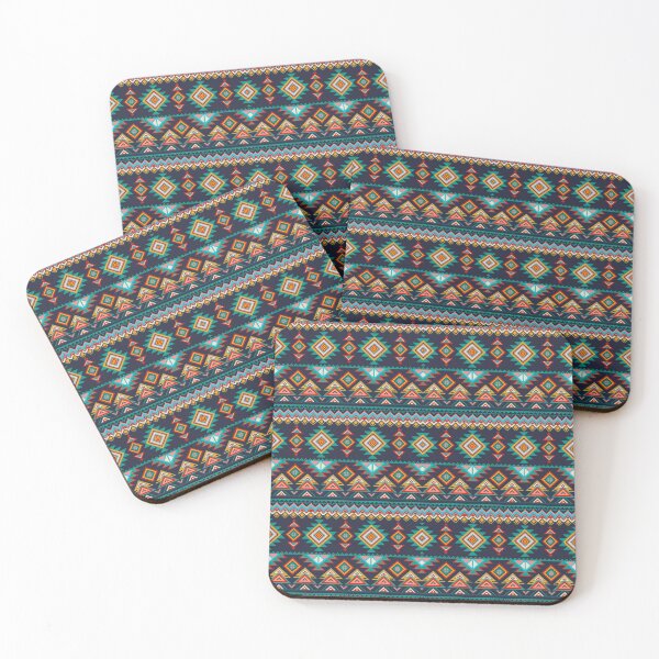Item preview, Aztec Tribal Pattern designed and sold by TheHotIgloo.