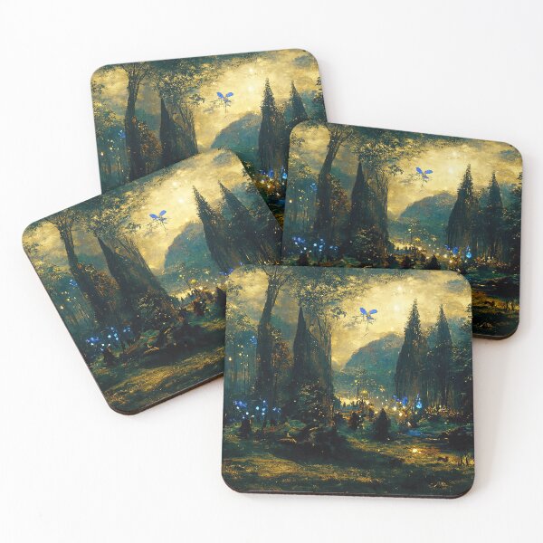 Item preview, Walking into the forest of Elves designed and sold by AM FineArtPrints.