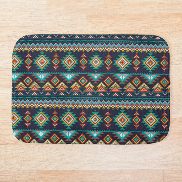 Item preview, Aztec Tribal Pattern designed and sold by TheHotIgloo.