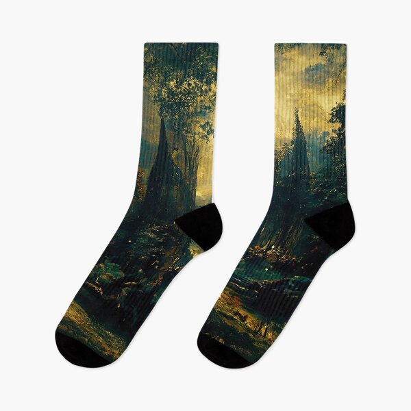 Item preview, Walking into the forest of Elves designed and sold by AM FineArtPrints.