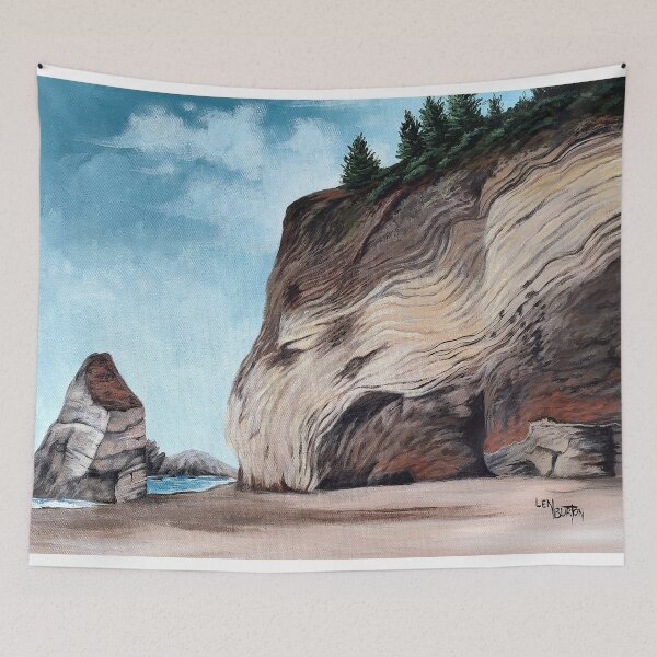 Item preview, Rainbow Rock II designed and sold by Len Burton.