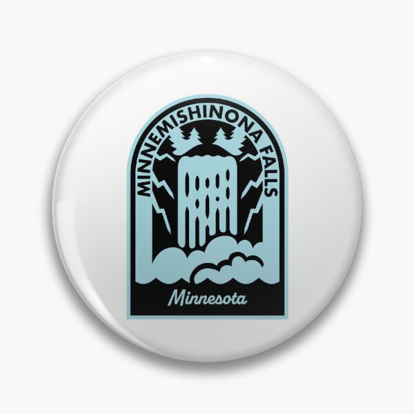 Artikelvorschau, Minnnemishinona Falls Minnesota entworfen und verkauft von HalpinDesign.