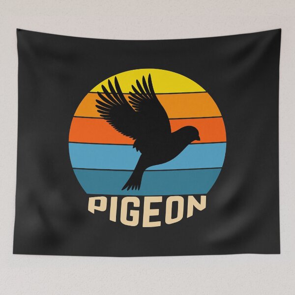 Item preview, wnyc pigeon Tri-blend wnyc funny designed and sold by olgacadb.