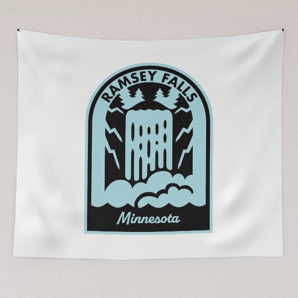 Item preview, Ramsey Falls Minnesota designed and sold by HalpinDesign.