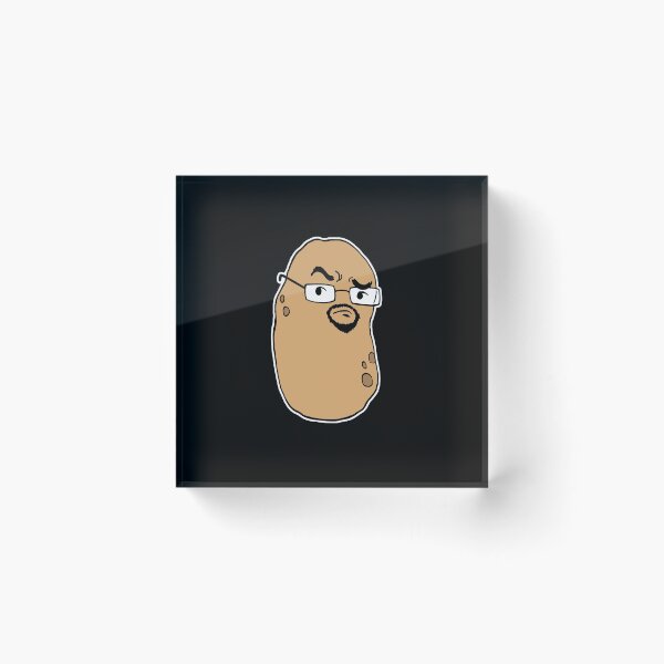 Item preview, Skeptical Potato designed and sold by Art-Delirium.