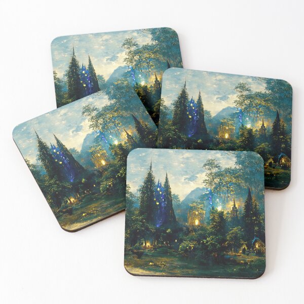 Item preview, Walking into the forest of Elves designed and sold by AM FineArtPrints.