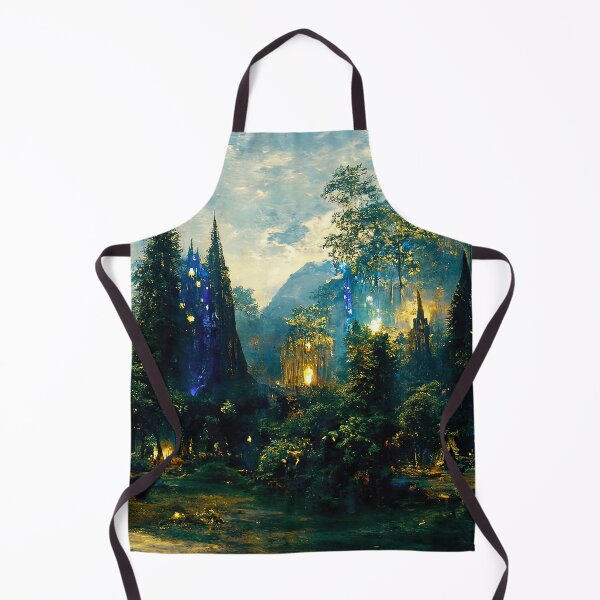 Item preview, Walking into the forest of Elves designed and sold by AM FineArtPrints.