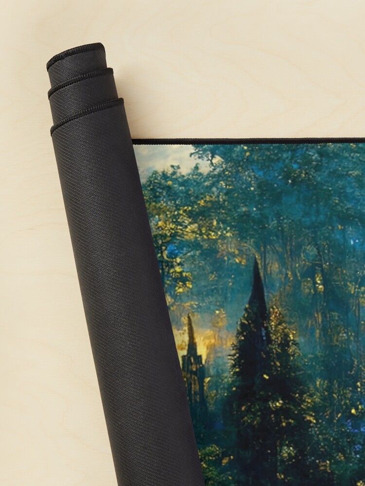 Alternate view of Walking into the forest of Elves Mouse Pad