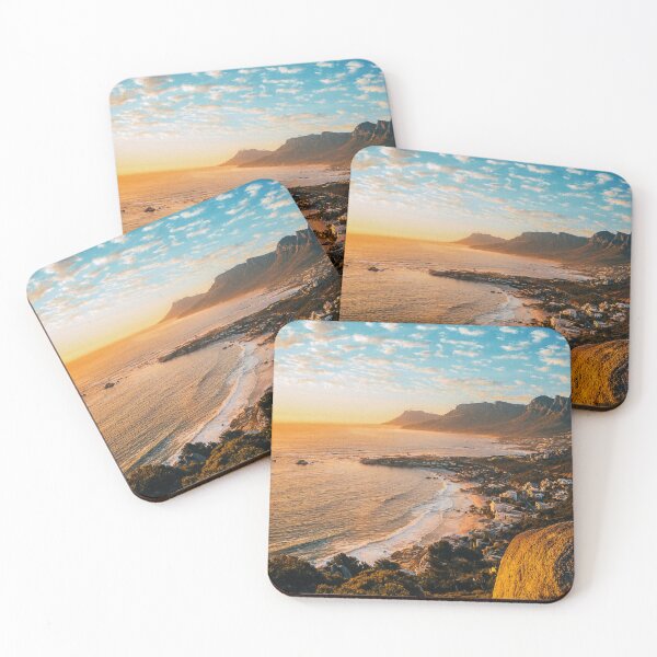 Item preview, Clifton Beach Cape Town Travel, Clifton 4th blue Atlantic Ocean, Best Gift Idea For Cape Town South Africa Travel Lover designed and sold by Paintcorner.