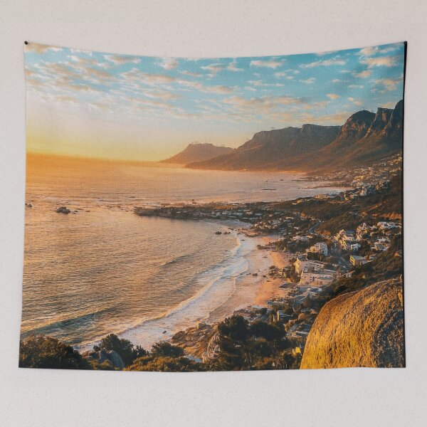 Item preview, Clifton Beach Cape Town Travel, Clifton 4th blue Atlantic Ocean, Best Gift Idea For Cape Town South Africa Travel Lover designed and sold by Paintcorner.