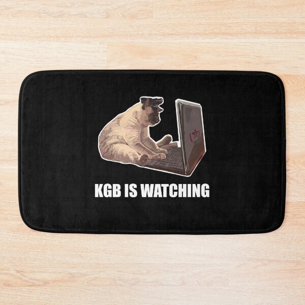 Item preview, Kgb is watching designed and sold by Pushi95.