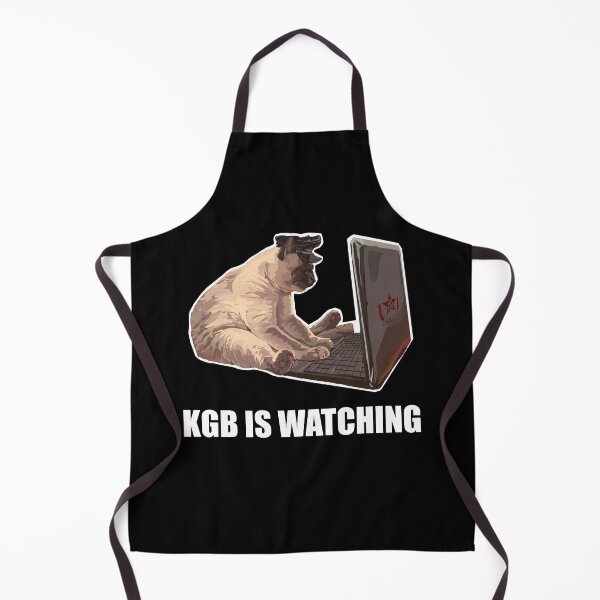 Item preview, Kgb is watching designed and sold by Pushi95.
