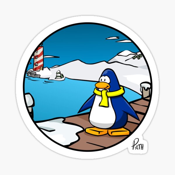 Penguin Mona Lisa - Club Penguin