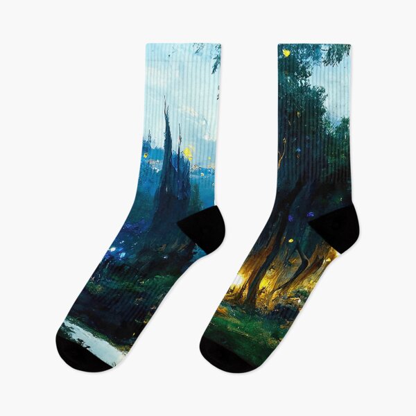 Item preview, Walking into the forest of Elves designed and sold by AM FineArtPrints.