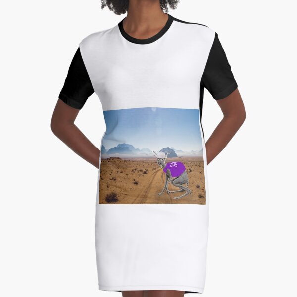 Chupacabruh Graphic T-Shirt Dress