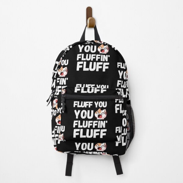 Item preview, Fluff You | Fluff You You Fluffin Fluff | Funny | Fluff You Fluffin Fluff | Funny Rude, Pet Humor, Angry Cat | Black designed and sold by Rainbows Rock.