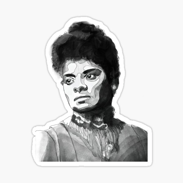Vista previa del artículo con la obra «Ida B Wells (2)», diseñado y vendido por whereiswalder.
