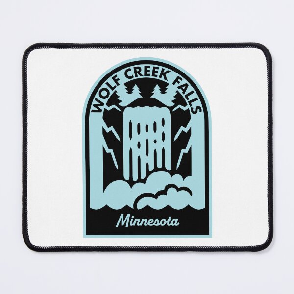 Item preview, Wolf Creek Falls Minnesota designed and sold by HalpinDesign.