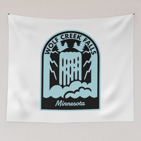 Item preview, Wolf Creek Falls Minnesota designed and sold by HalpinDesign.
