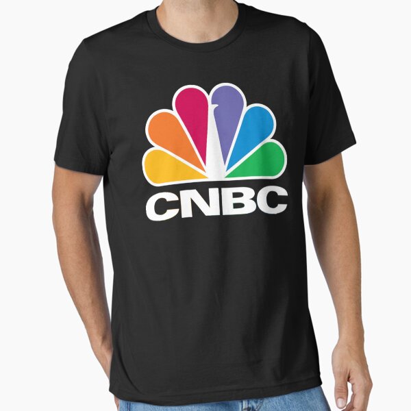 Item preview, CNBC Logo - White Essential T-Shirt designed and sold by SamuelSedivy.