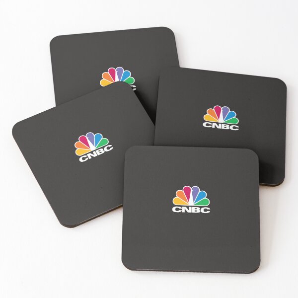 Item preview, CNBC Logo - White Essential T-Shirt designed and sold by SamuelSedivy.