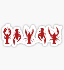 Crawfish Stickers | Redbubble