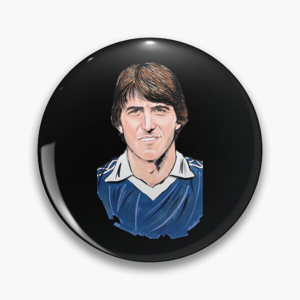 Item preview, Everton Fc Legend Bob Latchford Classic T-Shirt designed and sold by ricedali41.