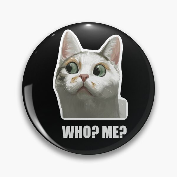 Item preview, Who? Me? designed and sold by Pushi95.
