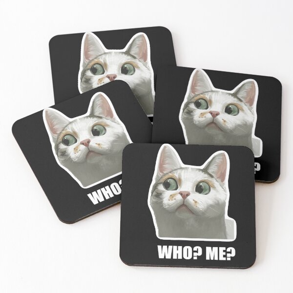 Item preview, Who? Me? designed and sold by Pushi95.