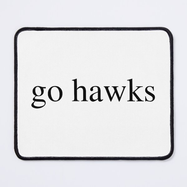 Item preview, go hawks designed and sold by delborg.