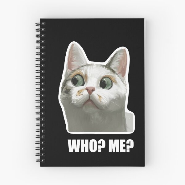 Item preview, Who? Me? designed and sold by Pushi95.