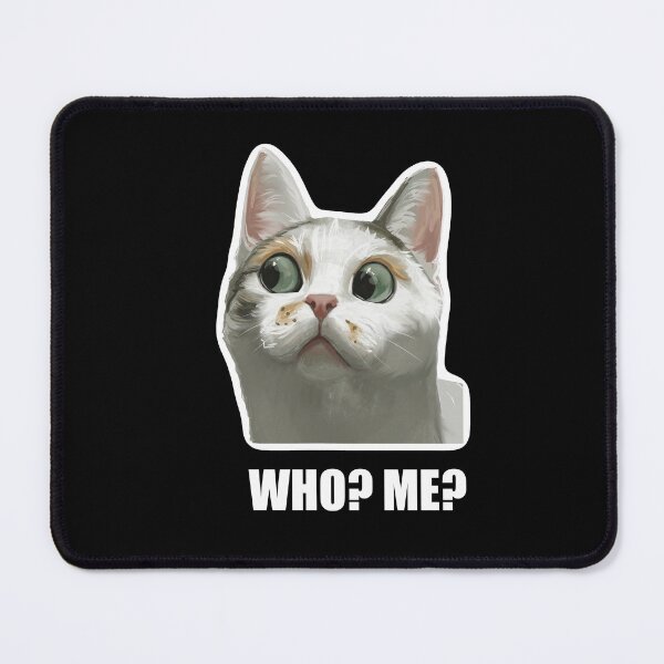 Item preview, Who? Me? designed and sold by Pushi95.