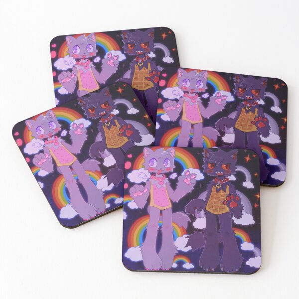 Item preview, Nyan cat and Tac nayn!  designed and sold by Starrioo.