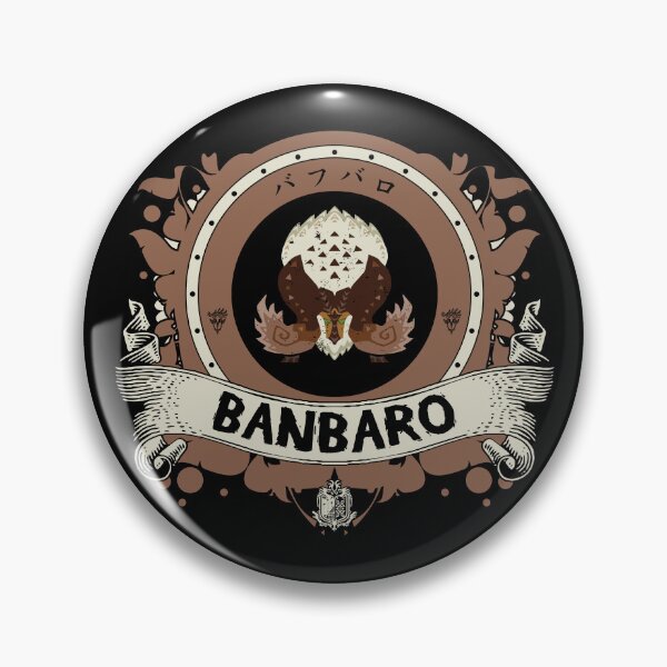 Item preview, BANBARO - CRESTS-V4 designed and sold by EXION CREW.