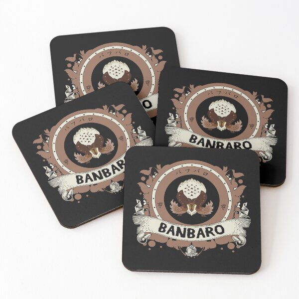Item preview, BANBARO - CRESTS-V4 designed and sold by EXION CREW.