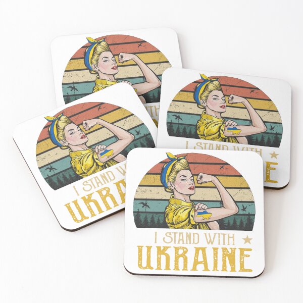 Item preview, I Stand With Tattoo Ukrainian designed and sold by fasiolopes.