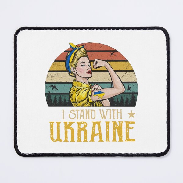 Item preview, I Stand With Tattoo Ukrainian designed and sold by fasiolopes.