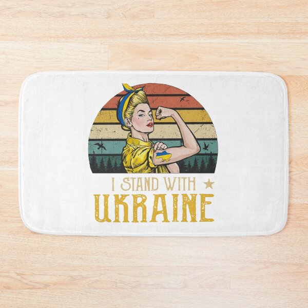 Item preview, I Stand With Tattoo Ukrainian designed and sold by fasiolopes.